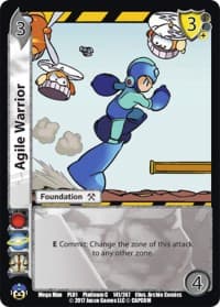 Agile Warrior - Capcom Platinum Series - UniVersus card