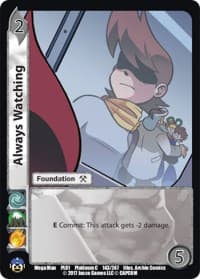 Always Watching - Capcom Platinum Series - UniVersus card