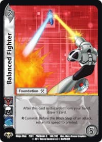 Balanced Fighter - Capcom Platinum Series - UniVersus card