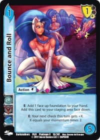 Bounce and Roll - Capcom Platinum Series - UniVersus card