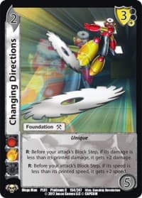 Changing Directions - Capcom Platinum Series - UniVersus card