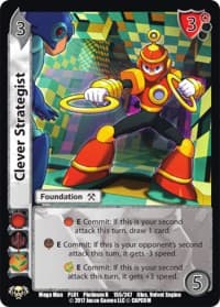 Clever Strategist - Capcom Platinum Series - UniVersus card