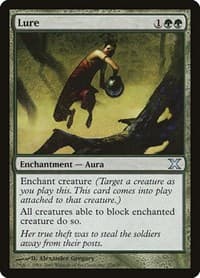 Lure - 10th Edition - Magic: The Gathering card