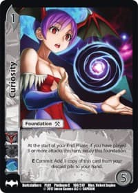 Curiosity - Capcom Platinum Series - UniVersus card