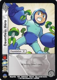 Dauntless Hero - Capcom Platinum Series - UniVersus card
