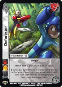 Deforester - Capcom Platinum Series - UniVersus card