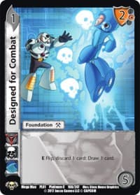 Designed for Combat - Capcom Platinum Series - UniVersus card