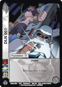 DLN 001 - Capcom Platinum Series - UniVersus card