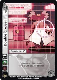 Double Crosser - Capcom Platinum Series - UniVersus card