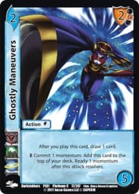 Ghostly Maneuvers - Capcom Platinum Series - UniVersus card