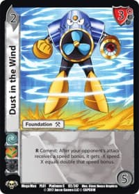 Dust in the Wind - Capcom Platinum Series - UniVersus card