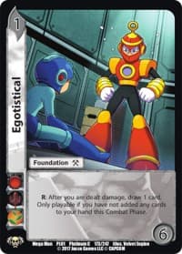 Egotistical - Capcom Platinum Series - UniVersus card