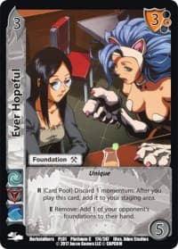 Ever Hopeful - Capcom Platinum Series - UniVersus card