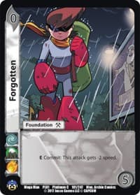 Forgotten - Capcom Platinum Series - UniVersus card