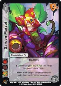 Garden Mascot - Capcom Platinum Series - UniVersus card