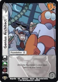 Genius Architect - Capcom Platinum Series - UniVersus card