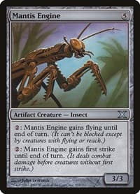 Mantis Engine - 10th Edition - Magic: The Gathering card
