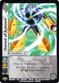 Hatred of Autumn - Capcom Platinum Series - UniVersus card