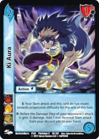 Ki Aura - Capcom Platinum Series - UniVersus card
