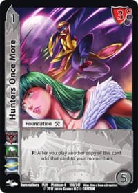 Hunters Once More - Capcom Platinum Series - UniVersus card
