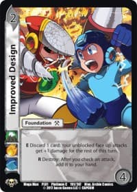 Improved Design - Capcom Platinum Series - UniVersus card