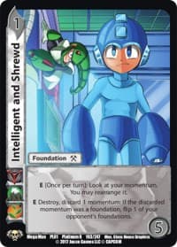 Intelligent and Shrewd - Capcom Platinum Series - UniVersus card