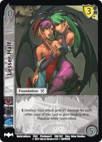 Lesser Half - Capcom Platinum Series - UniVersus card