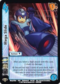 Mega Slide - Capcom Platinum Series - UniVersus card