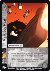 Malicious Heart - Capcom Platinum Series - UniVersus card