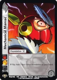 Mechanical Maniac - Capcom Platinum Series - UniVersus card