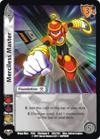 Merciless Master - Capcom Platinum Series - UniVersus card