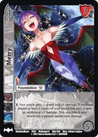 Merry - Capcom Platinum Series - UniVersus card