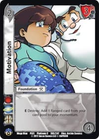 Motivation - Capcom Platinum Series - UniVersus card