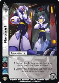 Narcissist - Capcom Platinum Series - UniVersus card
