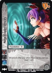 New Experiences - Capcom Platinum Series - UniVersus card