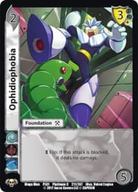 Ophidiophobia - Capcom Platinum Series - UniVersus card