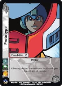 Prototype - Capcom Platinum Series - UniVersus card