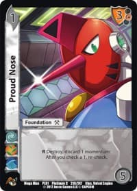 Proud Nose - Capcom Platinum Series - UniVersus card