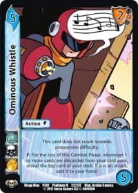 Ominous Whistle - Capcom Platinum Series - UniVersus card