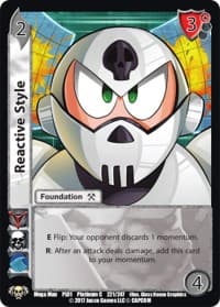 Reactive Style - Capcom Platinum Series - UniVersus card