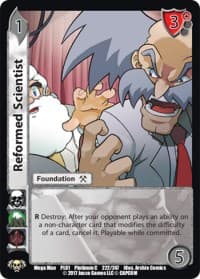 Reformed Scientist - Capcom Platinum Series - UniVersus card