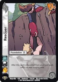 Rescuer - Capcom Platinum Series - UniVersus card