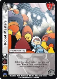 Robot Masters - Capcom Platinum Series - UniVersus card