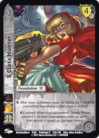 S Class Hunter - Capcom Platinum Series - UniVersus card