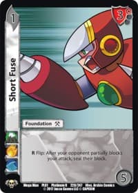 Short Fuse - Capcom Platinum Series - UniVersus card