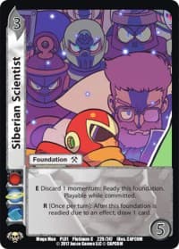Siberian Scientist - Capcom Platinum Series - UniVersus card