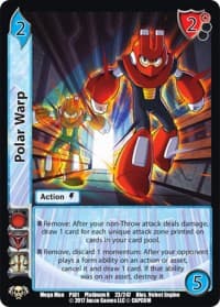 Polar Warp - Capcom Platinum Series - UniVersus card