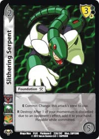 Slithering Serpent - Capcom Platinum Series - UniVersus card