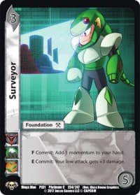 Surveyor - Capcom Platinum Series - UniVersus card