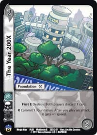 The Year 200X - Capcom Platinum Series - UniVersus card